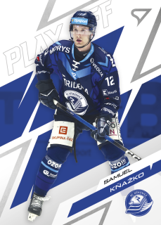 Samuel Kňažko  SportZoo Tipsport ELH 2025/26 III. PO  Play Off základní set č.PO-57