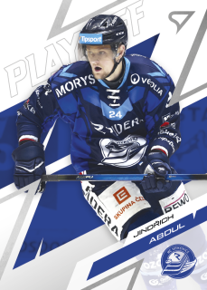 Jindřich Abdul  SportZoo Tipsport ELH 2025/26 III. PO  Play Off základní set č.PO-58