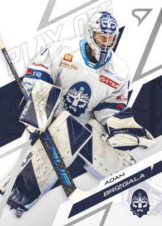Adam Brízgala  SportZoo Tipsport ELH 2025/26 III. PO  Play Off základní set č.PO-61