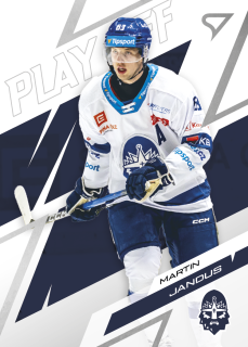 Martin Jandus  SportZoo Tipsport ELH 2025/26 III. PO  Play Off základní set č.PO-63