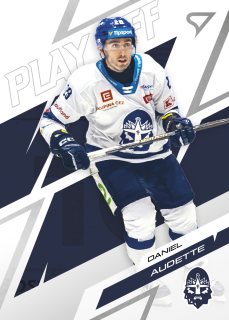 Daniel Audette  SportZoo Tipsport ELH 2025/26 III. PO  Play Off základní set č.PO-64