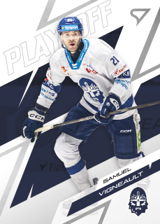 Samuel Vigneault  SportZoo Tipsport ELH 2025/26 III. PO  Play Off základní set č.PO-66