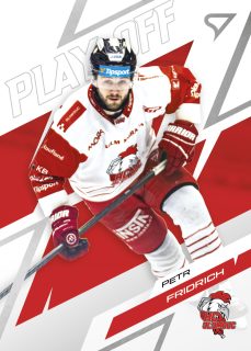 Petr Fridrich  SportZoo Tipsport ELH 2025/26 III. PO  Play Off základní set č.PO-70