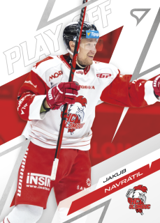 Jakub Navrátil  SportZoo Tipsport ELH 2025/26 III. PO  Play Off základní set č.PO-72
