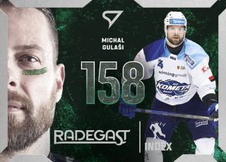 Michal Gulaši  SportZoo Tipsport ELH 2025/26 III. PO  Radegast Index č.RI-01