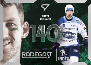 Rhett Holland  SportZoo Tipsport ELH 2025/26 III. PO  Radegast Index č.RI-02