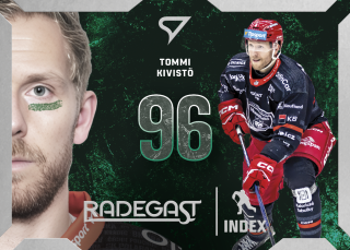 Tommi Kivistö  SportZoo Tipsport ELH 2025/26 III. PO  Radegast Index č.RI-06