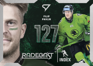 Filip Pavlík  SportZoo Tipsport ELH 2025/26 III. PO  Radegast Index č.RI-09