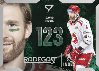 David Musil  SportZoo Tipsport ELH 2025/26 III. PO  Radegast Index č.RI-10