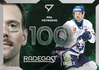 Phil Pietroniro  SportZoo Tipsport ELH 2025/26 III. PO  Radegast Index č.RI-17