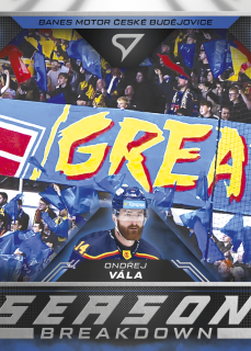 Ondřej Vála  SportZoo Tipsport ELH 2025/26 III. PO  Season Breakdown č.SB-17