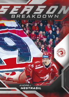 Andrej Nestrašil  SportZoo Tipsport ELH 2025/26 III. PO  Season Breakdown č.SB-24