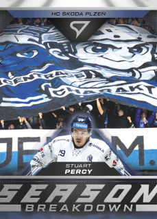 Stuart Percy  SportZoo Tipsport ELH 2025/26 III. PO  Season Breakdown č.SB-29