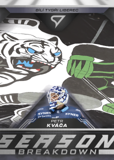 Petr Kváča  SportZoo Tipsport ELH 2025/26 III. PO  Season Breakdown č.SB-32