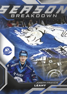 Joseph Francis Leahy  SportZoo Tipsport ELH 2025/26 III. PO  Season Breakdown č.SB-34