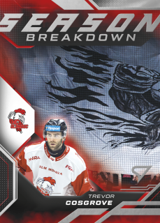 Trevor Cosgrove  SportZoo Tipsport ELH 2025/26 III. PO  Season Breakdown č.SB-40