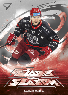 Lukáš Radil  SportZoo Tipsport ELH 2025/26 III. PO  Stars of the Season  č.SS-12