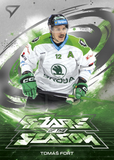 Tomáš Fořt  SportZoo Tipsport ELH 2025/26 III. PO  Stars of the Season  č.SS-21