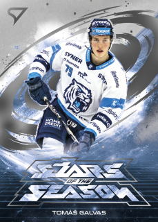 Tomáš Galvas  SportZoo Tipsport ELH 2025/26 III. PO  Stars of the Season  č.SS-32