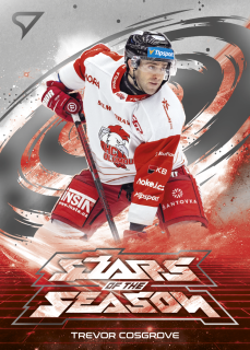 Trevor Cosgrove  SportZoo Tipsport ELH 2025/26 III. PO  Stars of the Season  č.SS-41