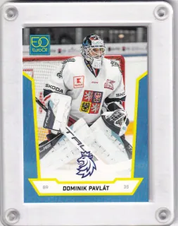 Pavlát Dominik SportZoo EuroOil Reprezentace  2024 Řadovka č.1