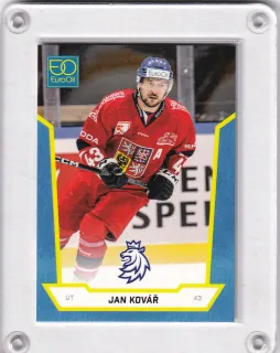 Kovář Jan SportZoo EuroOil Reprezentace  2024 Řadovka č.14
