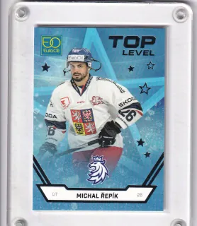 Řepík Michal SportZoo EuroOil Reprezentace  2024 Top Level č.TL-04
