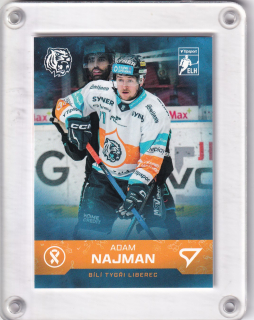 Najman Adam SportZoo O Kapku lepší hokej 2026 Base č.KN-23