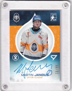 Jandus Martin SportZoo O Kapku lepší hokej 2026 Signature /55 č.KNS-MJ