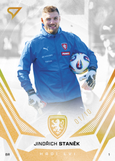 Jindřich Staněk  SportZoo Hrdí lvi 2025 Řadovka Gold /10 č.4