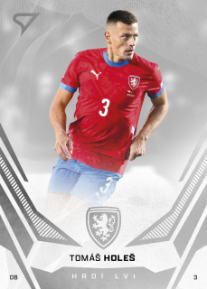 Tomáš Holeš  SportZoo Hrdí lvi 2025 Řadovka č.8