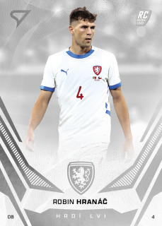 Robin Hranáč  SportZoo Hrdí lvi 2025 Řadovka č.9