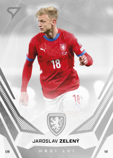Jaroslav Zelený  SportZoo Hrdí lvi 2025 Řadovka č.15