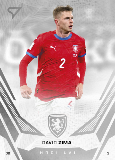 David Zima  SportZoo Hrdí lvi 2025 Řadovka č.16