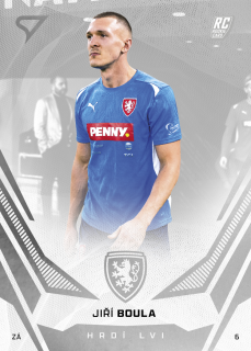 Jiří Boula  SportZoo Hrdí lvi 2025 Řadovka č.17