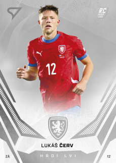 Lukáš Červ  SportZoo Hrdí lvi 2025 Řadovka č.19