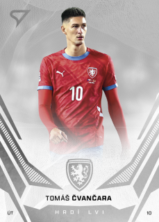 Tomáš Čvančara  SportZoo Hrdí lvi 2025 Řadovka č.29