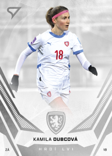 Kamila Dubcová  SportZoo Hrdí lvi 2025 Řadovka č.52