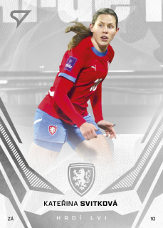Kateřina Svitková  SportZoo Hrdí lvi 2025 Řadovka č.53