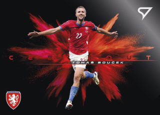 Tomáš Souček  SportZoo Hrdí lvi 2025 Czechout č.CO-06