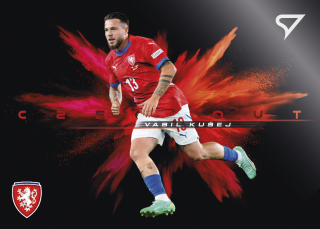 Vasil Kušej  SportZoo Hrdí lvi 2025 Czechout č.CO-13