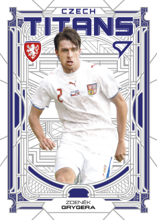 Zdeněk Grygera  SportZoo Hrdí lvi 2025 Czech Titans						 č.CT-1