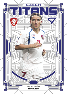 Vladimír Šmicer  SportZoo Hrdí lvi 2025 Czech Titans						 č.CT-5