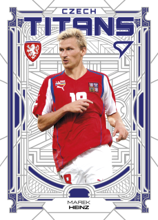 Marek Heinz  SportZoo Hrdí lvi 2025 Czech Titans						 č.CT-7