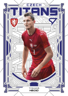 Tomáš Necid  SportZoo Hrdí lvi 2025 Czech Titans						 č.CT-8