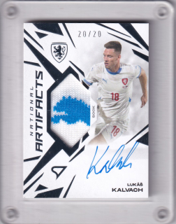 Lukáš Kalvach  SportZoo Hrdí lvi 2025 National Artifacts /20-Sock č.NA-KA