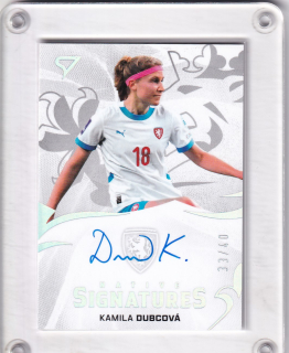 Kamila Dubcová  SportZoo Hrdí lvi 2025 Native Signatures /40								 č.NS-DU