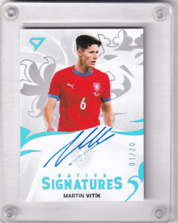 Martin Vitík  SportZoo Hrdí lvi 2025 Native Signatures /20								 č.NS-MV