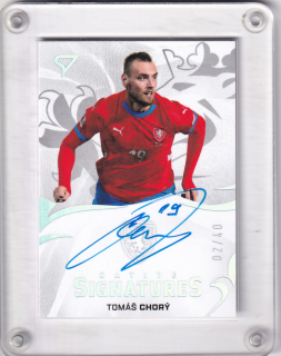 Tomáš Chorý  SportZoo Hrdí lvi 2025 Native Signatures /40								 č.NS-TC
