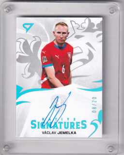 Václav Jemelka  SportZoo Hrdí lvi 2025 Native Signatures /20								 č.NS-VJ